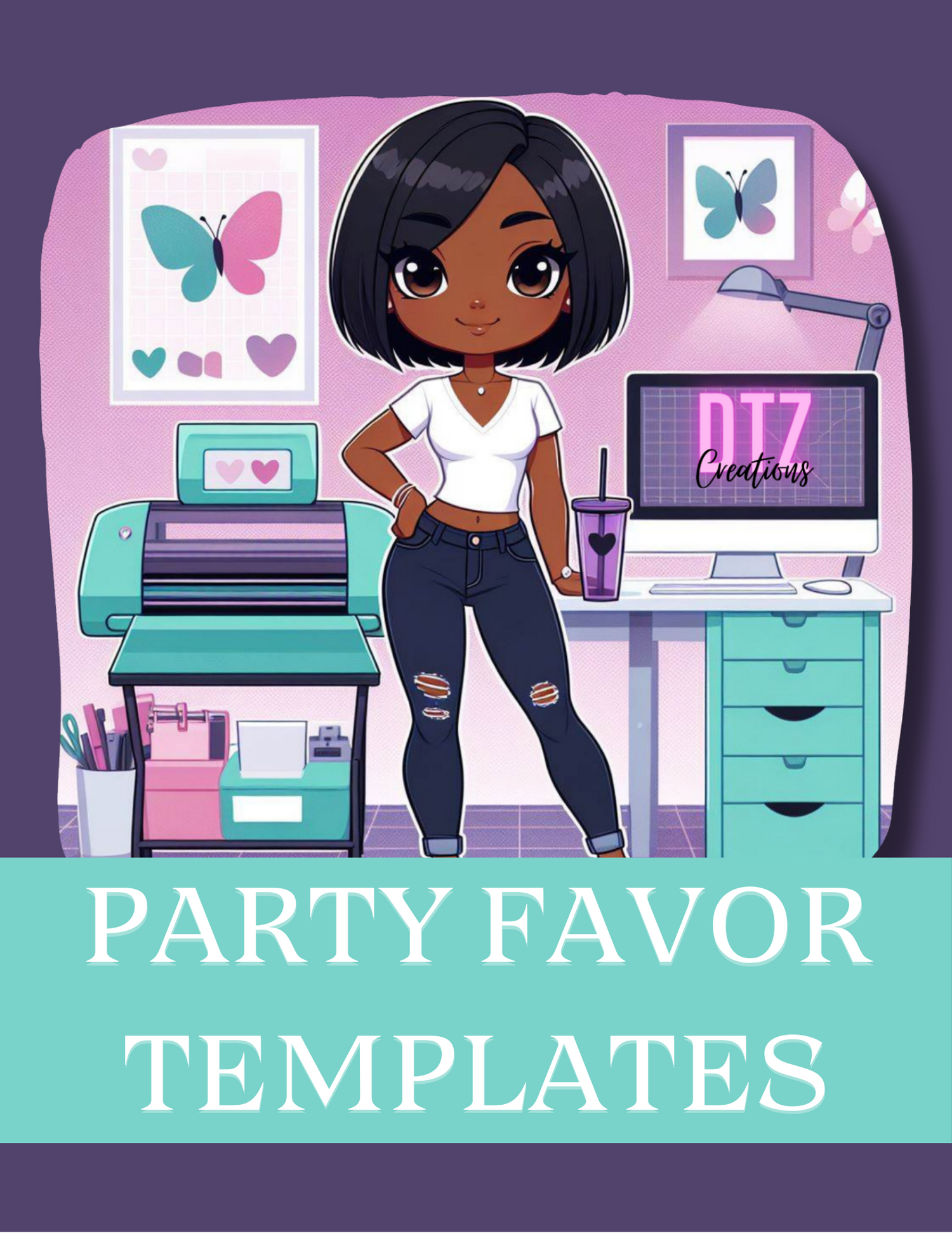 Party Favor Templates