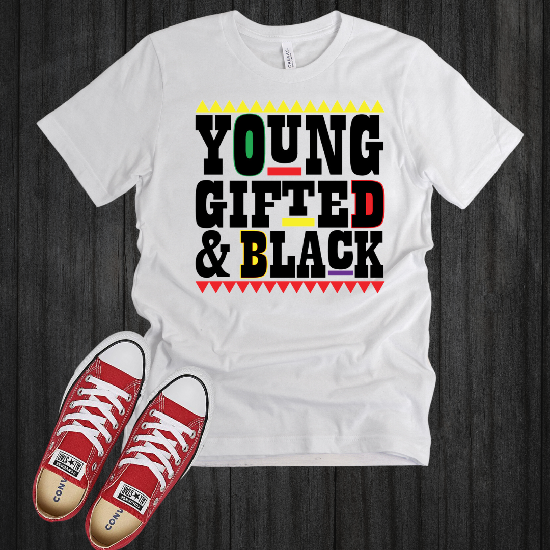 Young, Gifted & Black T-shirt