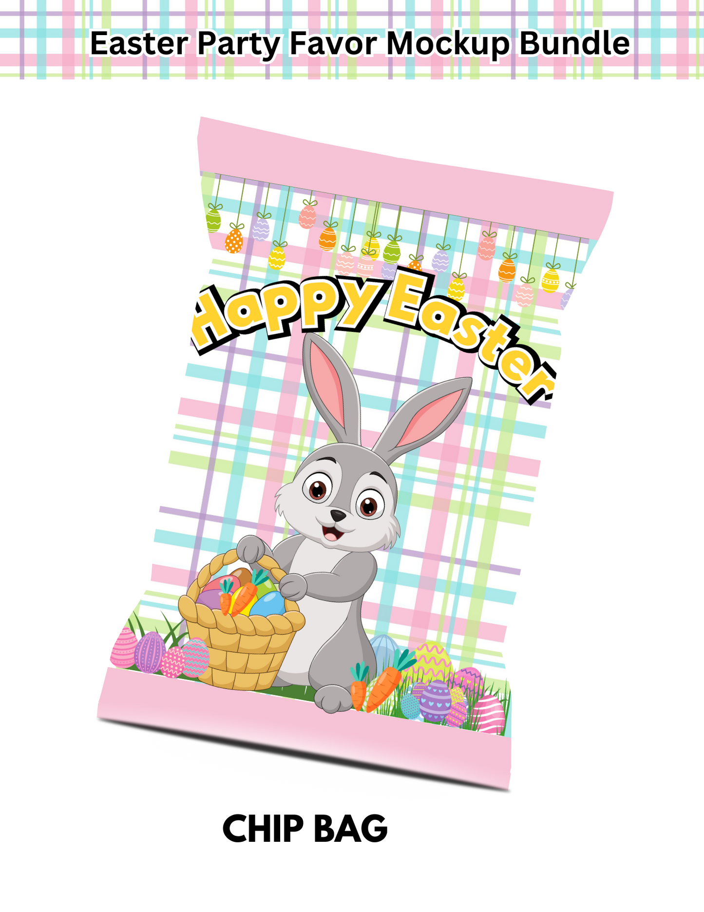 Easter Party Favor Mockup Bundle