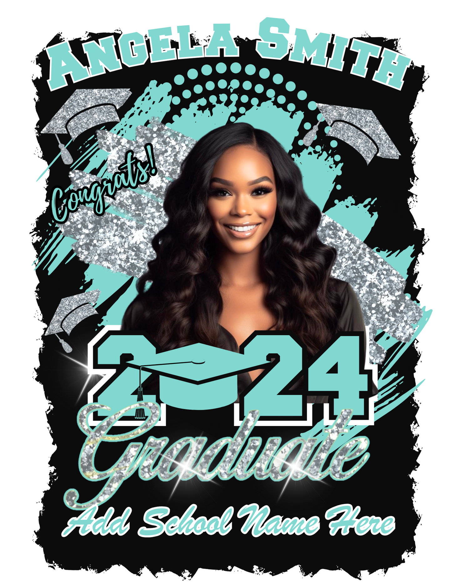 Grad Templates- 7 Designs