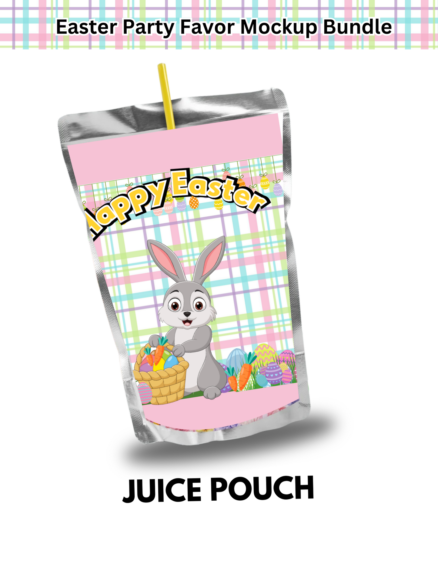 Easter Party Favor Mockup Bundle