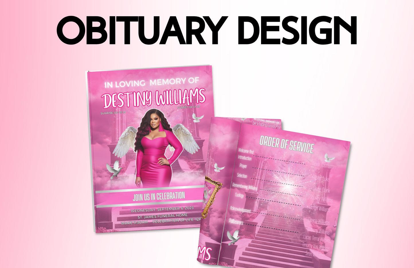 Obituary Mock-Up