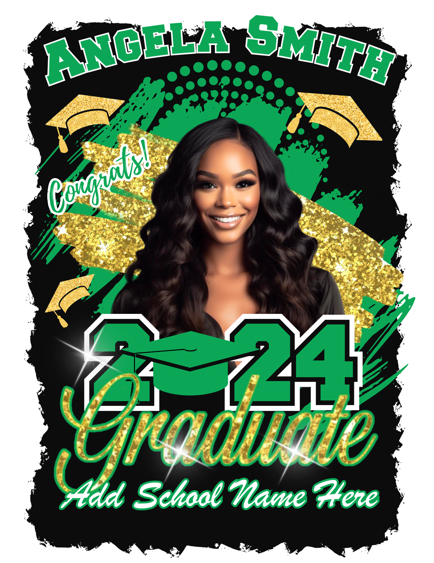 Grad Templates- 7 Designs