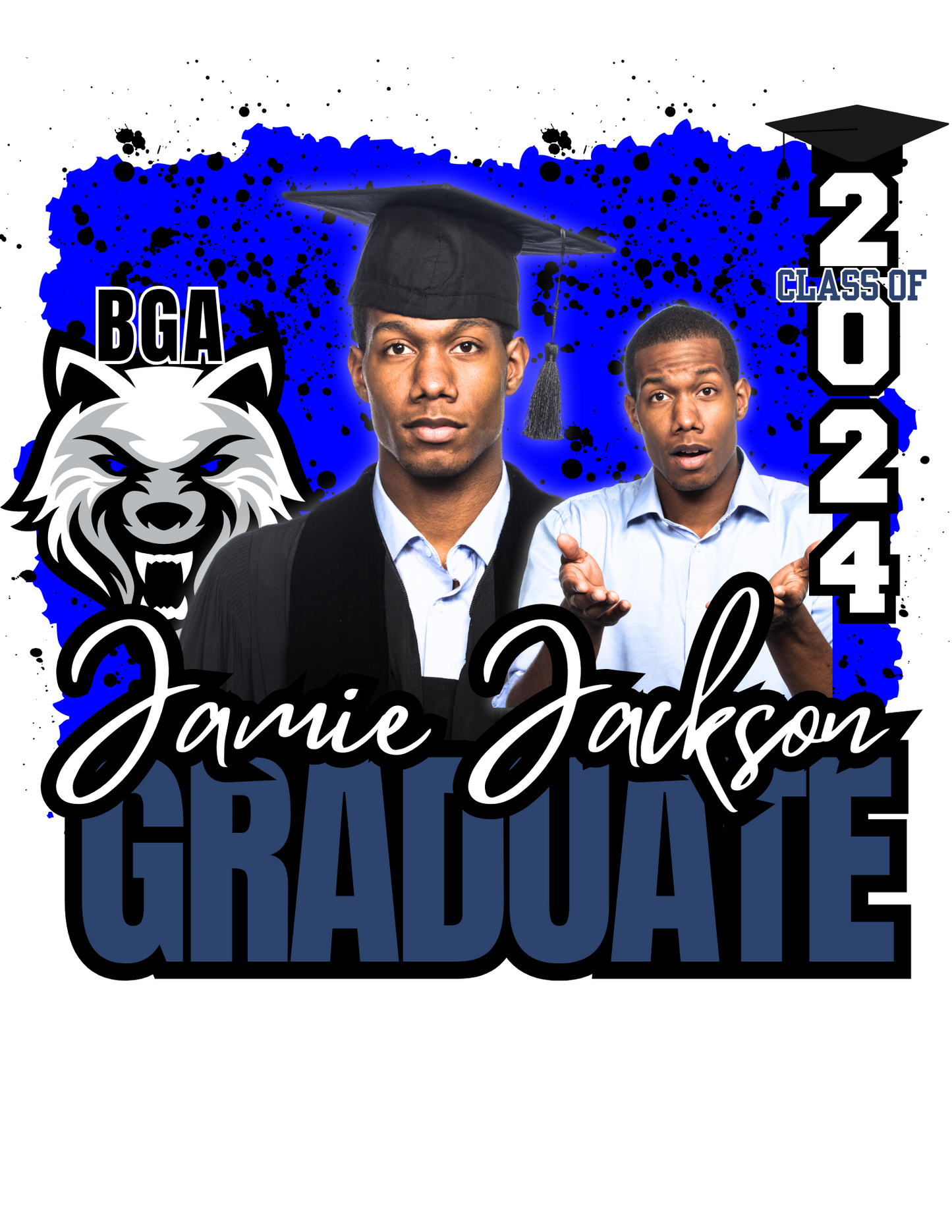 Grad Templates- 7 Designs